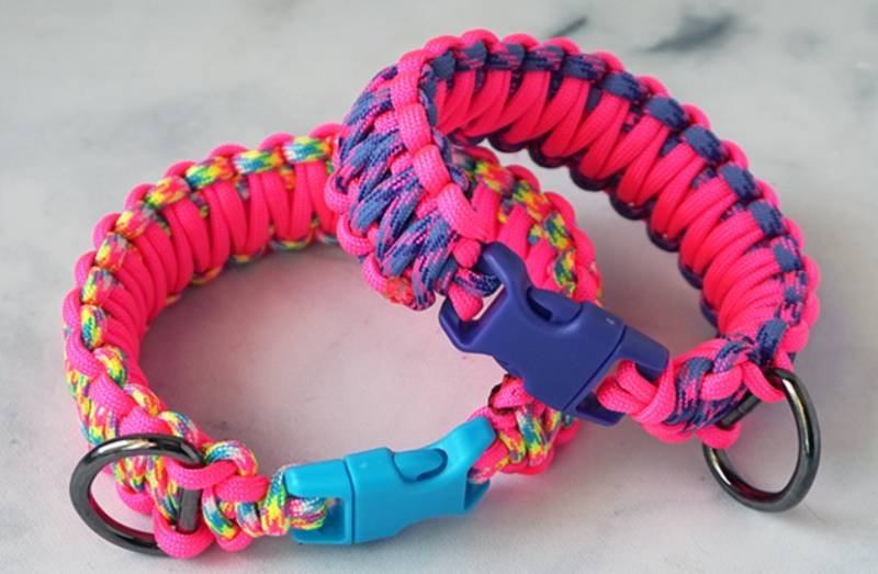 DIY PARACORD DOG COLLAR