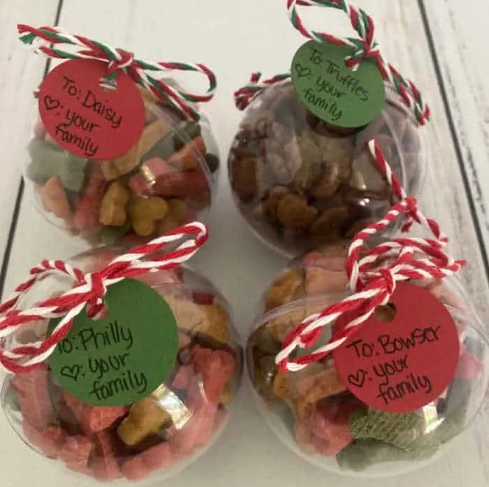DIY christmas gifts for dogs