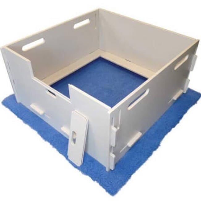DIY whelping box