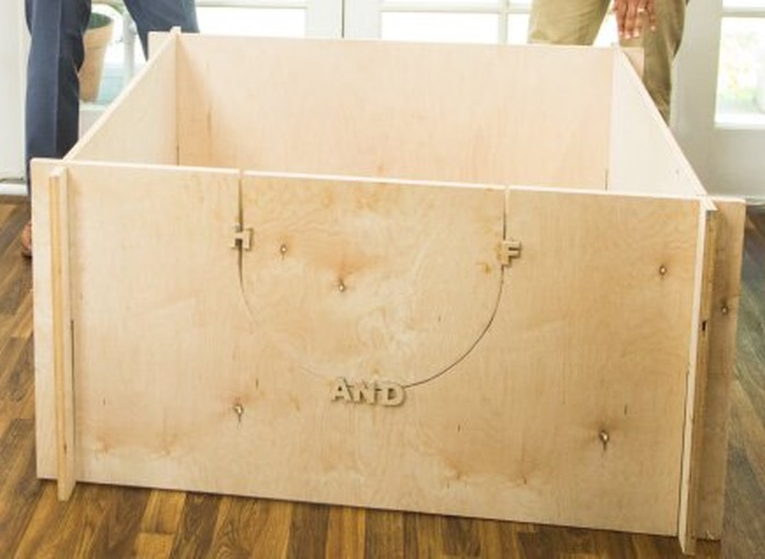 DIY whelping box