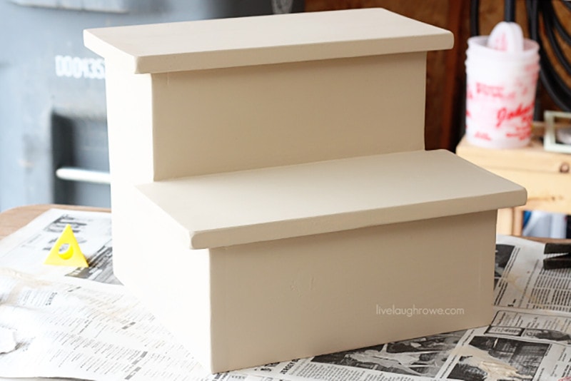 Easy Wood Pet Stairs from Live Laugh Rowe