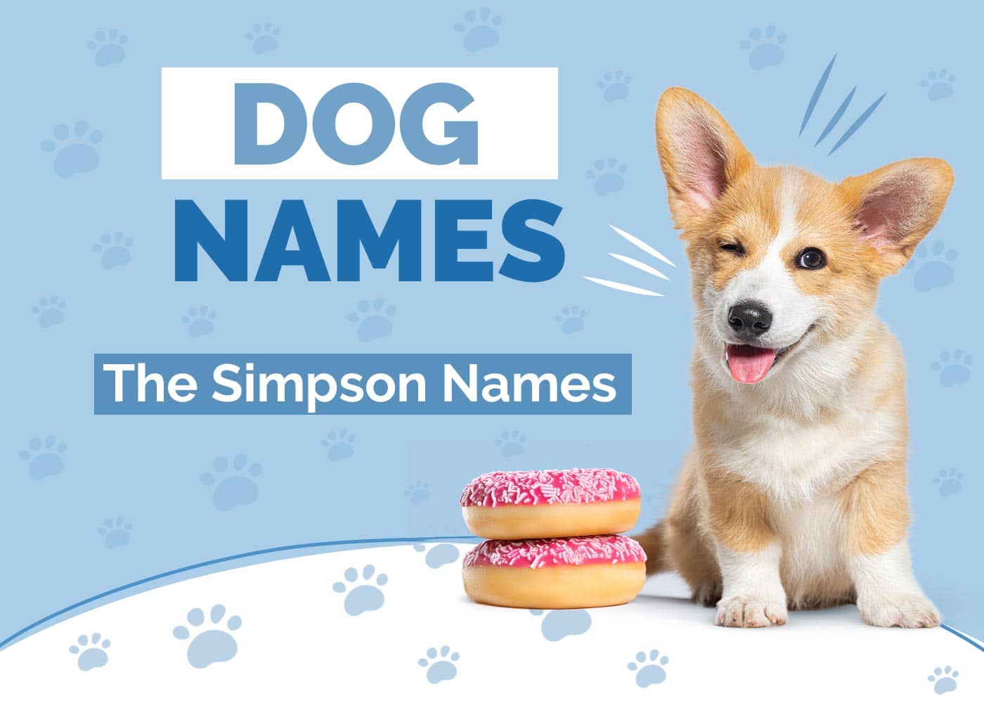 Quirky Dog Names Based on the Simpsons