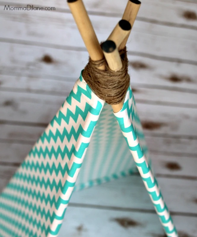 Low-Effort DIY Teepee