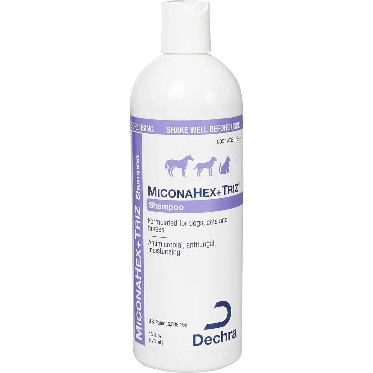 MiconaHex+Triz Shampoo for Dogs & Cats
