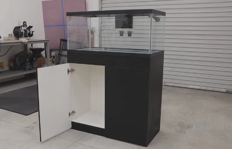 Modern Aquarium Stand