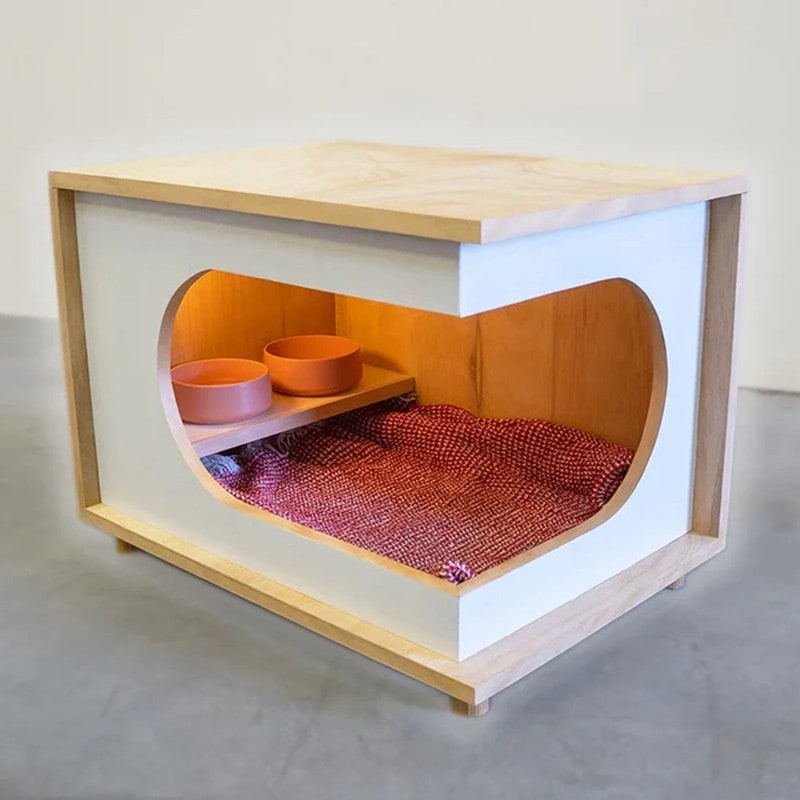 Modern Wood Dog Bed by Imee Made on Instructables