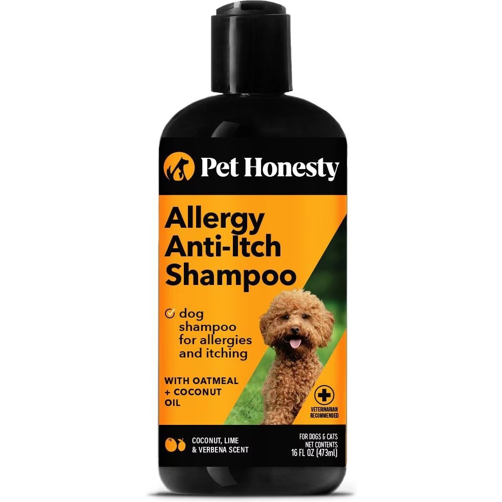 PetHonesty Allergy Anti-Itch Dog & Cat Shampoo