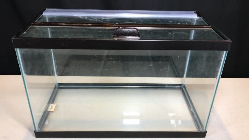 DIY Sliding Glass Tank Lid