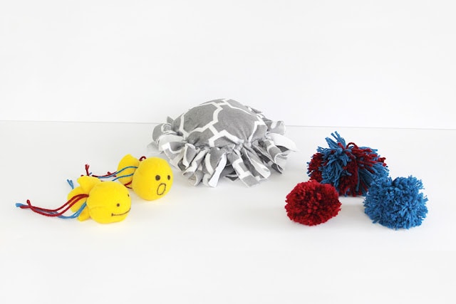 TREAT YOUR KITTY WITH 3 PUURFECT DIY NO SEW, NO GLUE CAT TOYS