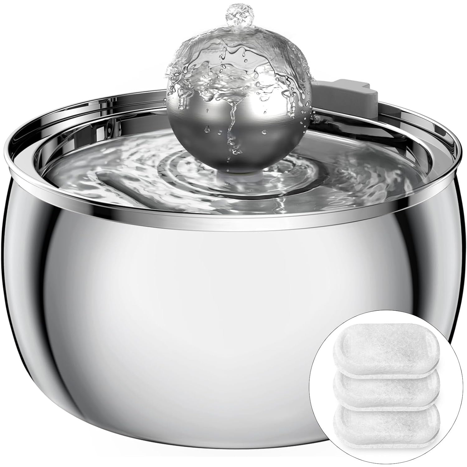 Tomxcute Cat Water Fountain