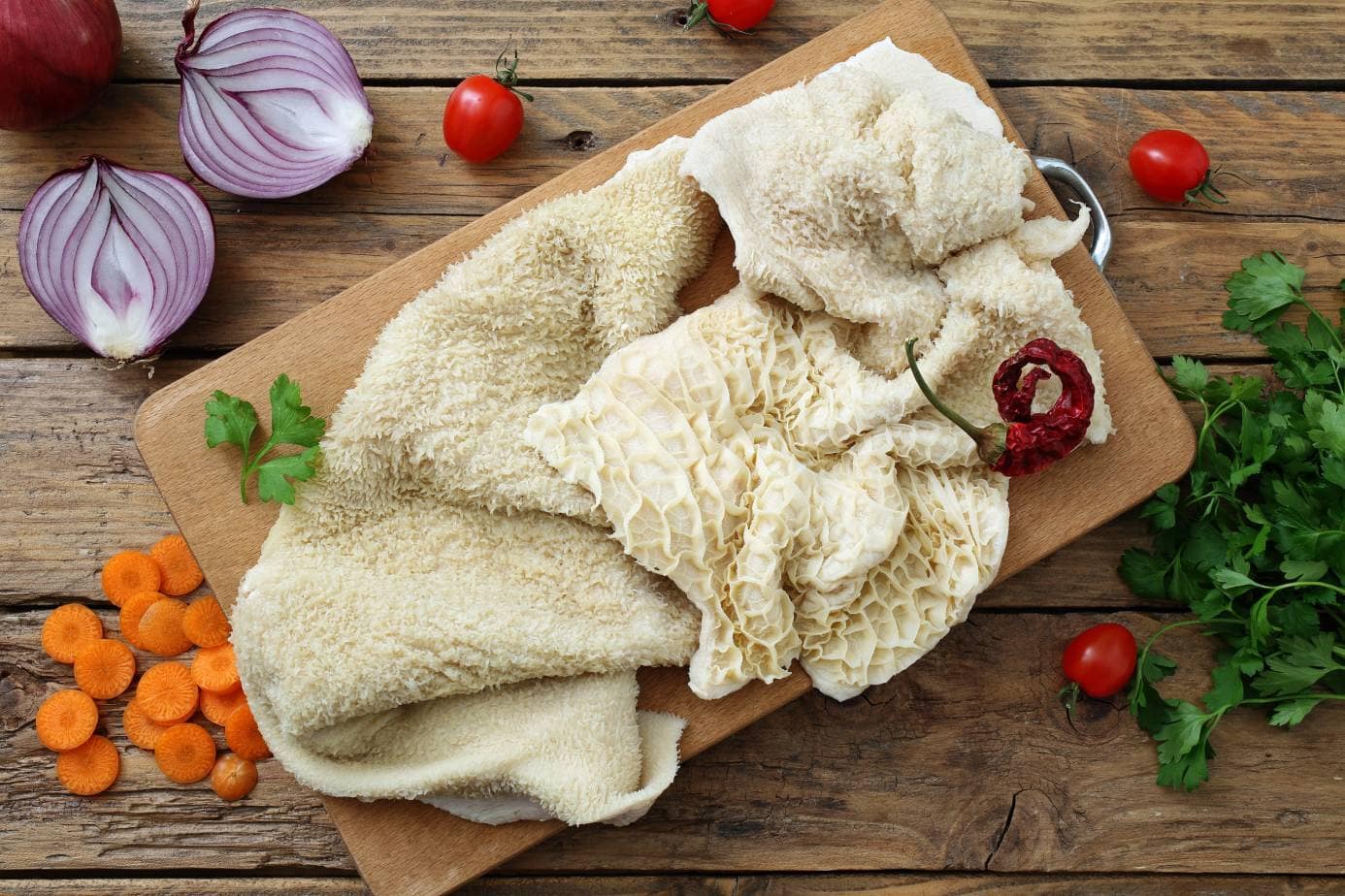 Tripe meat
