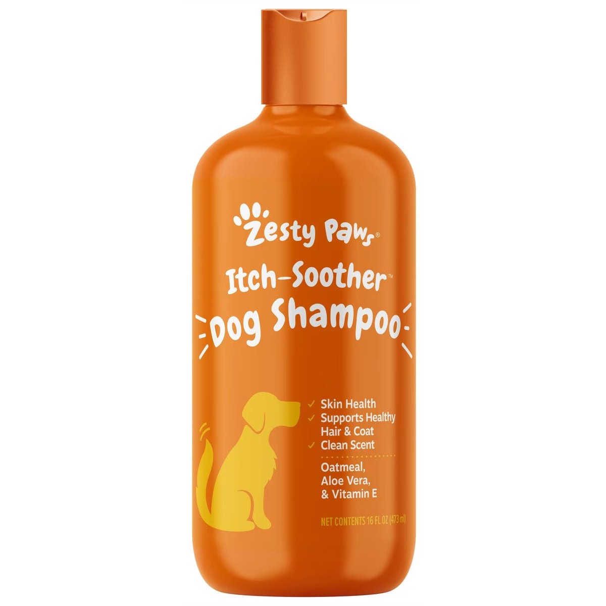 Zesty Paws Itch Soother Dog Shampoo with Oatmeal & Aloe Vera