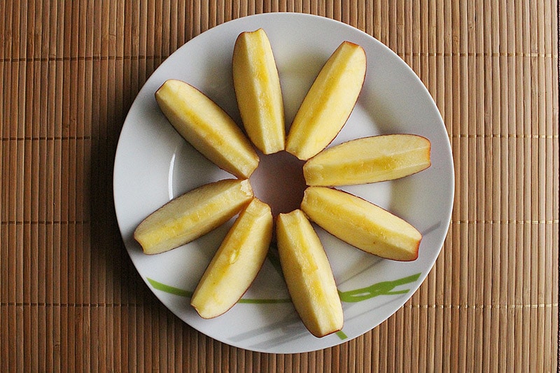 apple slices