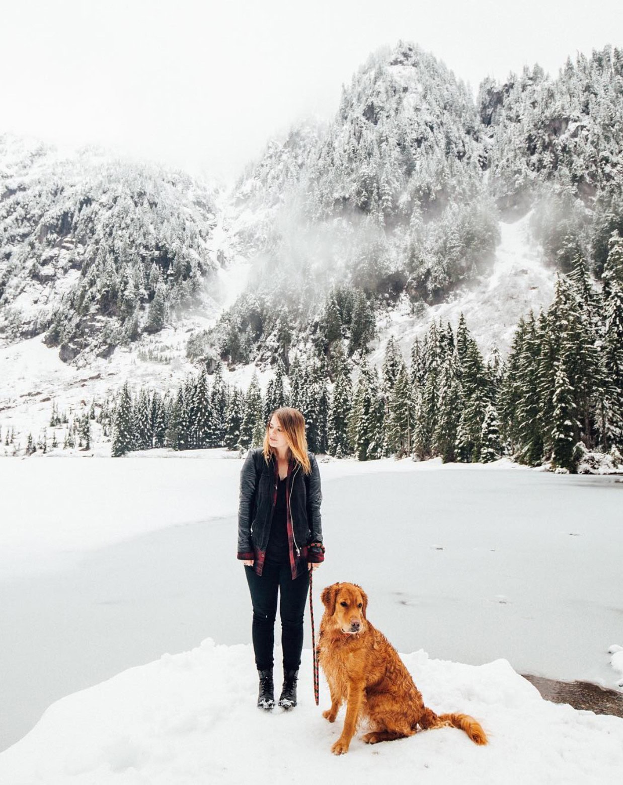 heather lake trail