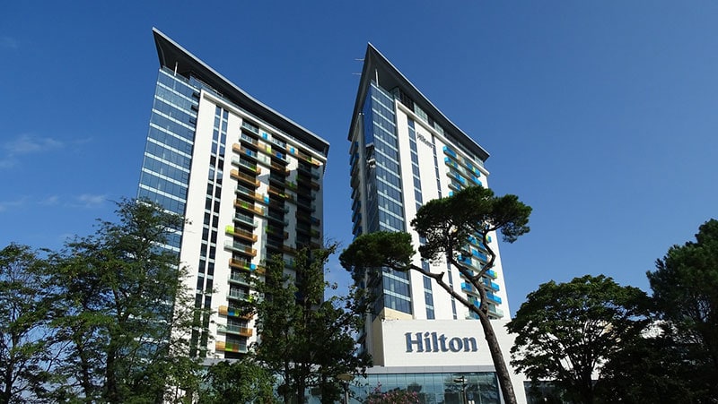 hilton hotel