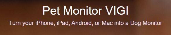 pet monitor VIGI