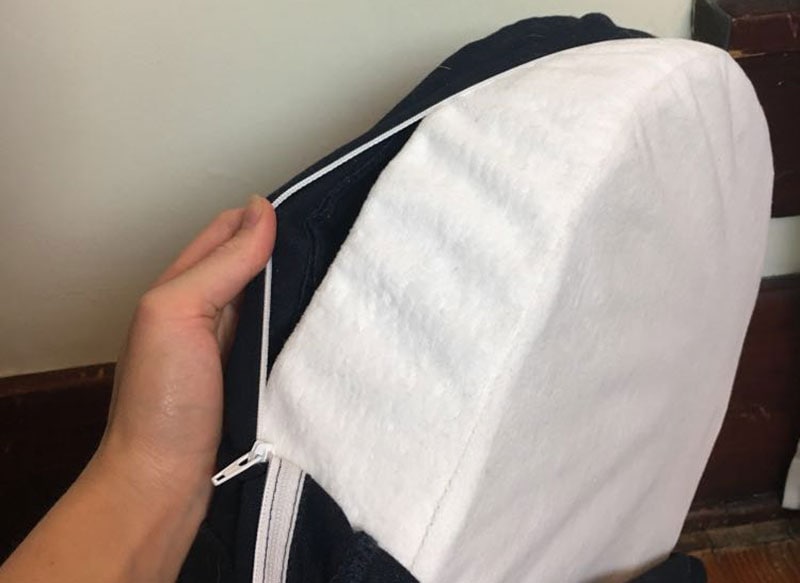 the cushion of bearaby pupper pod