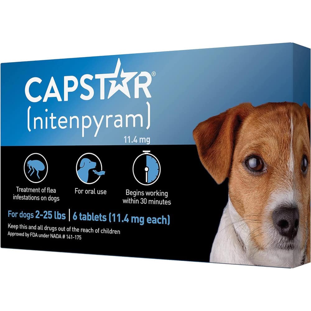 Capstar Flea Oral Treatment for Dogs