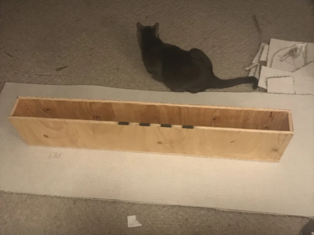 Carpet-Coated Floating Shelves- instructables