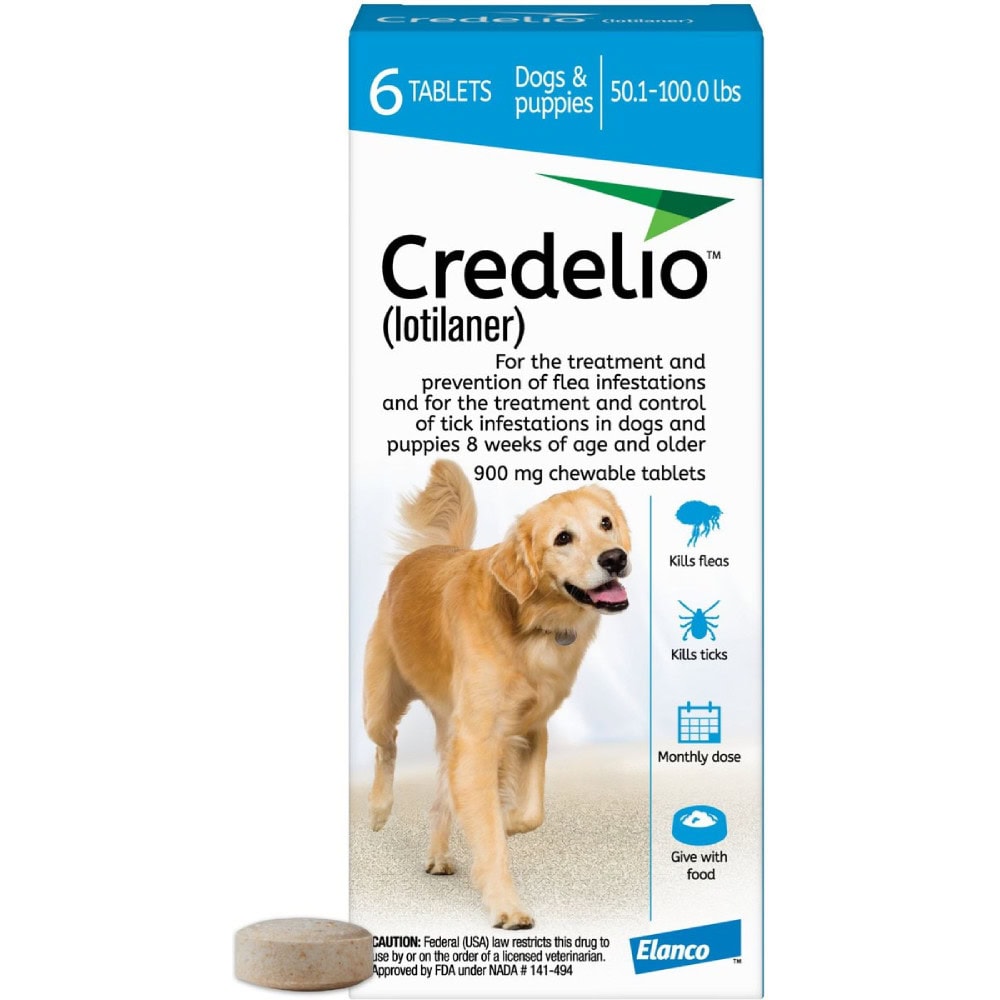 Credelio Chewable Tablets for Dog