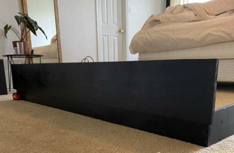 10 DIY Under Bed Blockers for Cats You Can Make Today (With Pictures ...