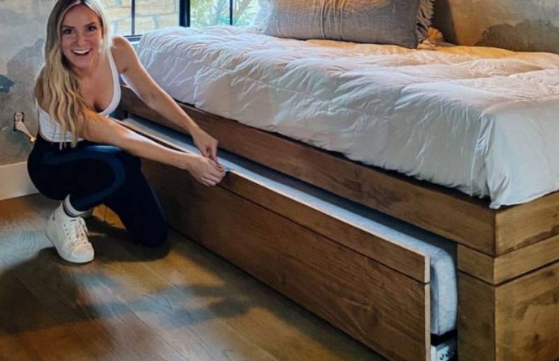 DIY Under Bed Blockers For Cats