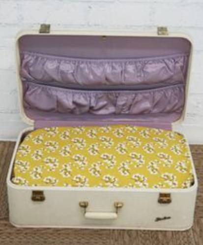 DIY Ways To Upcycle Vintage Suitcases