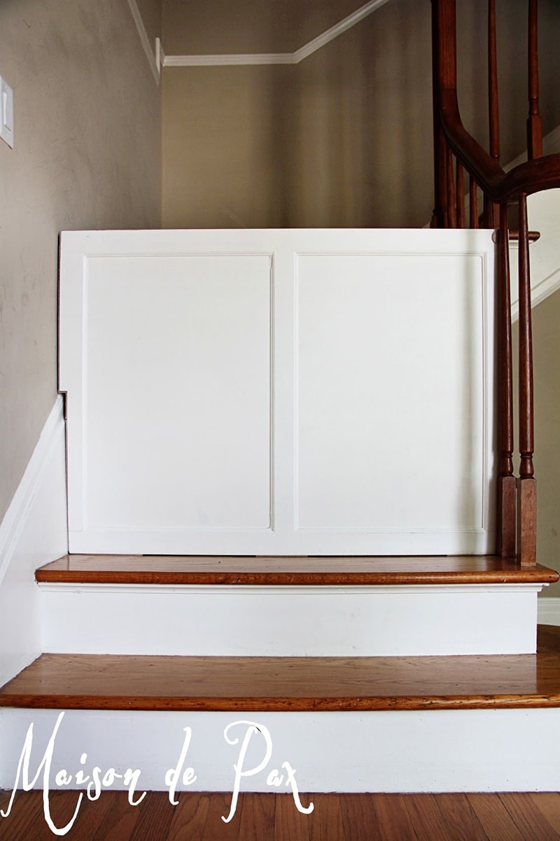 DIY_Classy_Baby_Gate