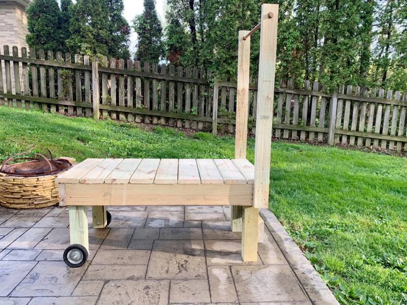 DIY Grooming Table For Big Dogs