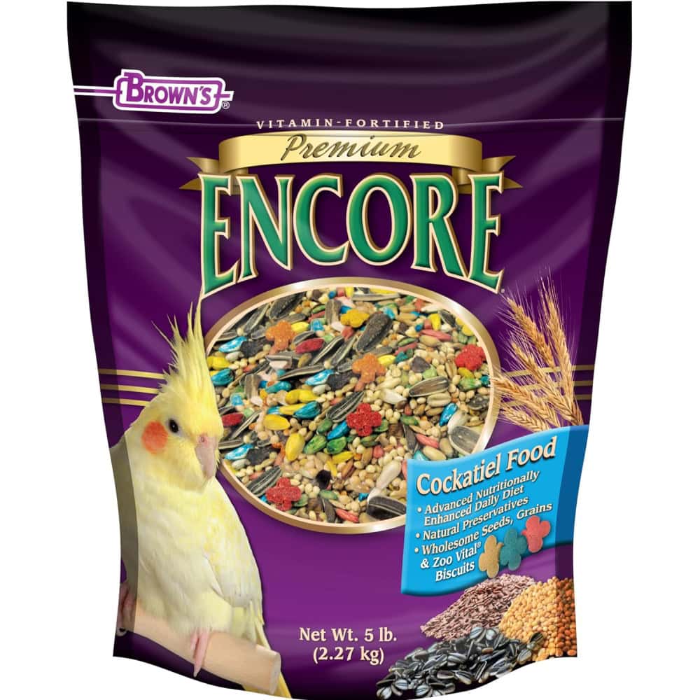 F.M. Brown'S Encore Cockatiel Food 