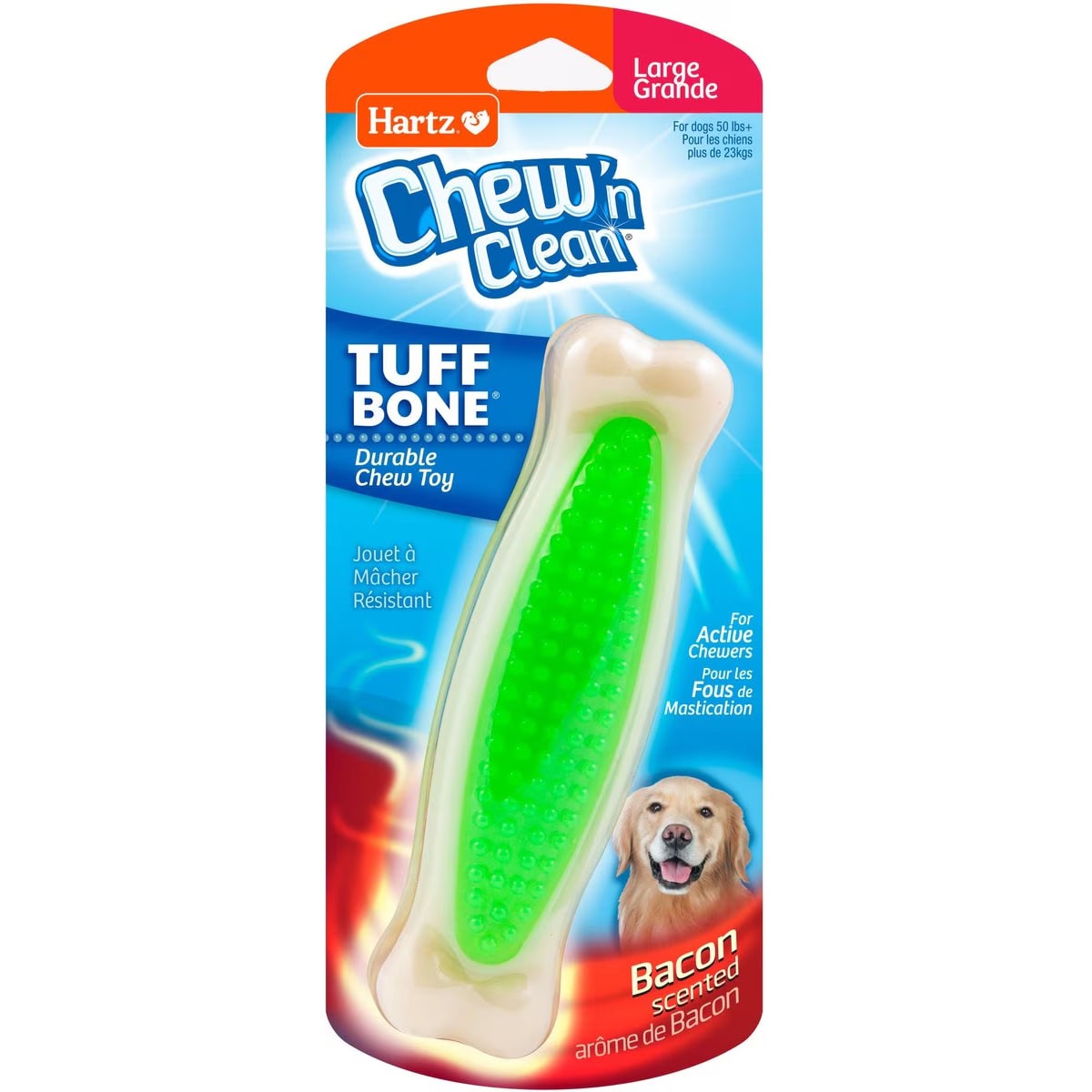 Hartz Chew 'n Clean Tuff Bone