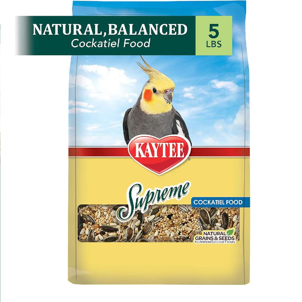 Kaytee Supreme Cockatiel Food