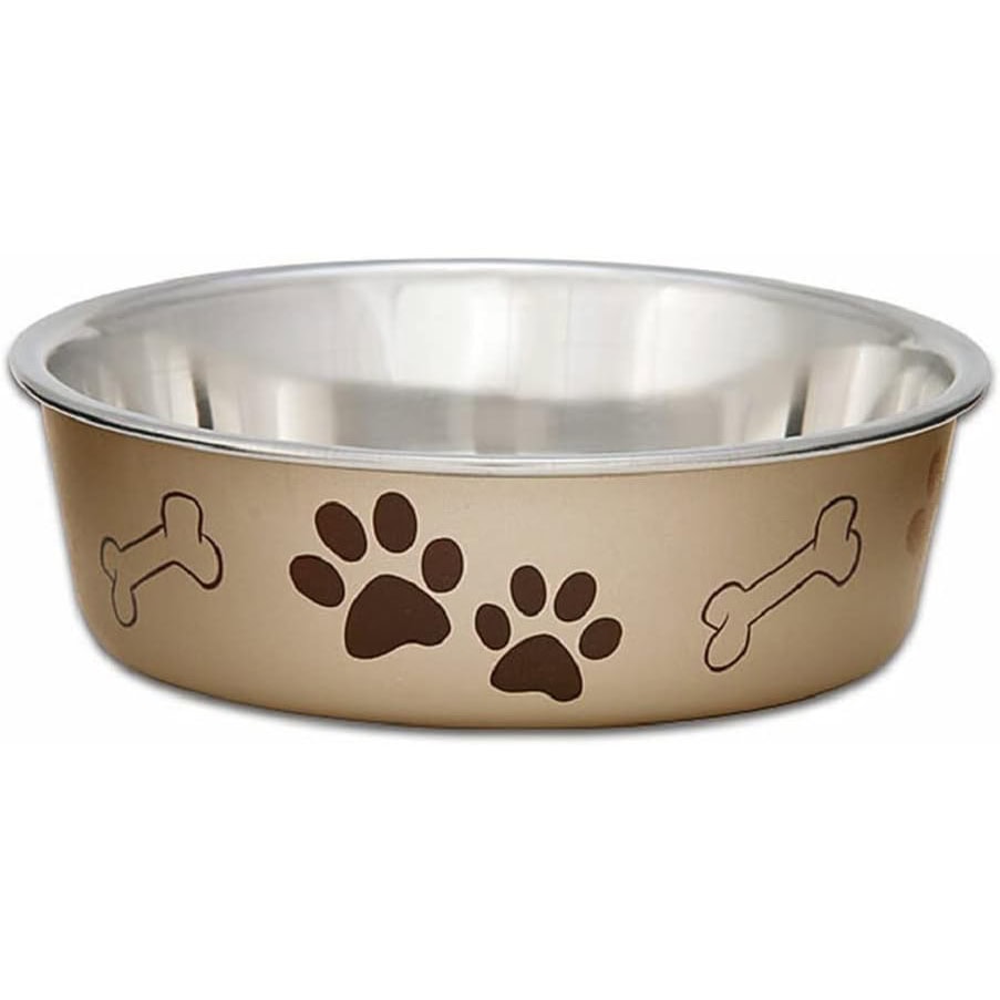 Loving Pets Food & Water Dog Bowl