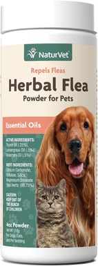 NaturVet – Herbal Flea Plus Essential Oils