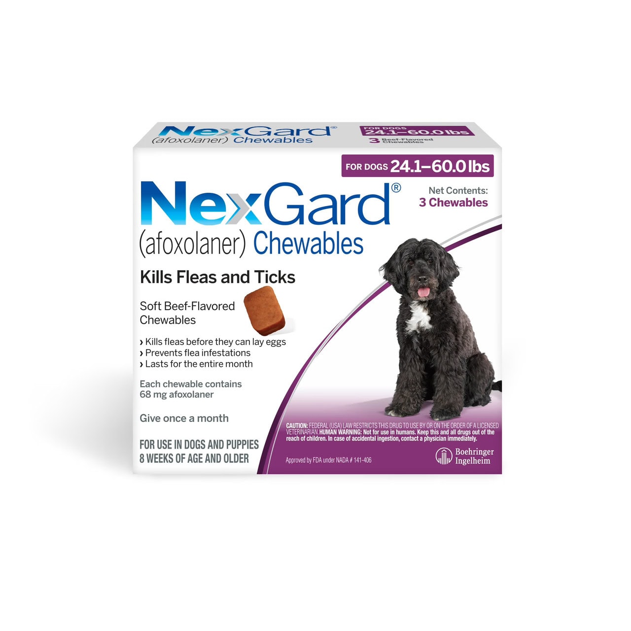 NexGard Chew for Dogs