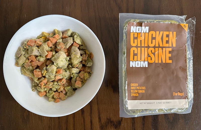 Nom Nom Variety Pack Chicken Cuisine