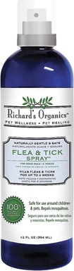 Richard's Organics Flea & Tick Spray