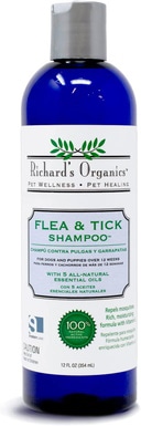 Richard’s Organics Flea&Tick Shampoo for Dogs