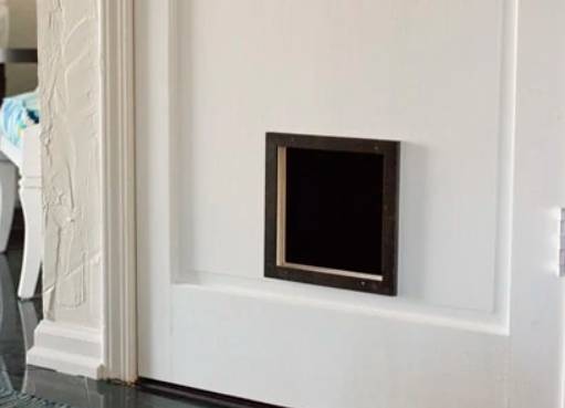 SIMPLE DIY CAT DOOR FOR AN INTERIOR DOOR