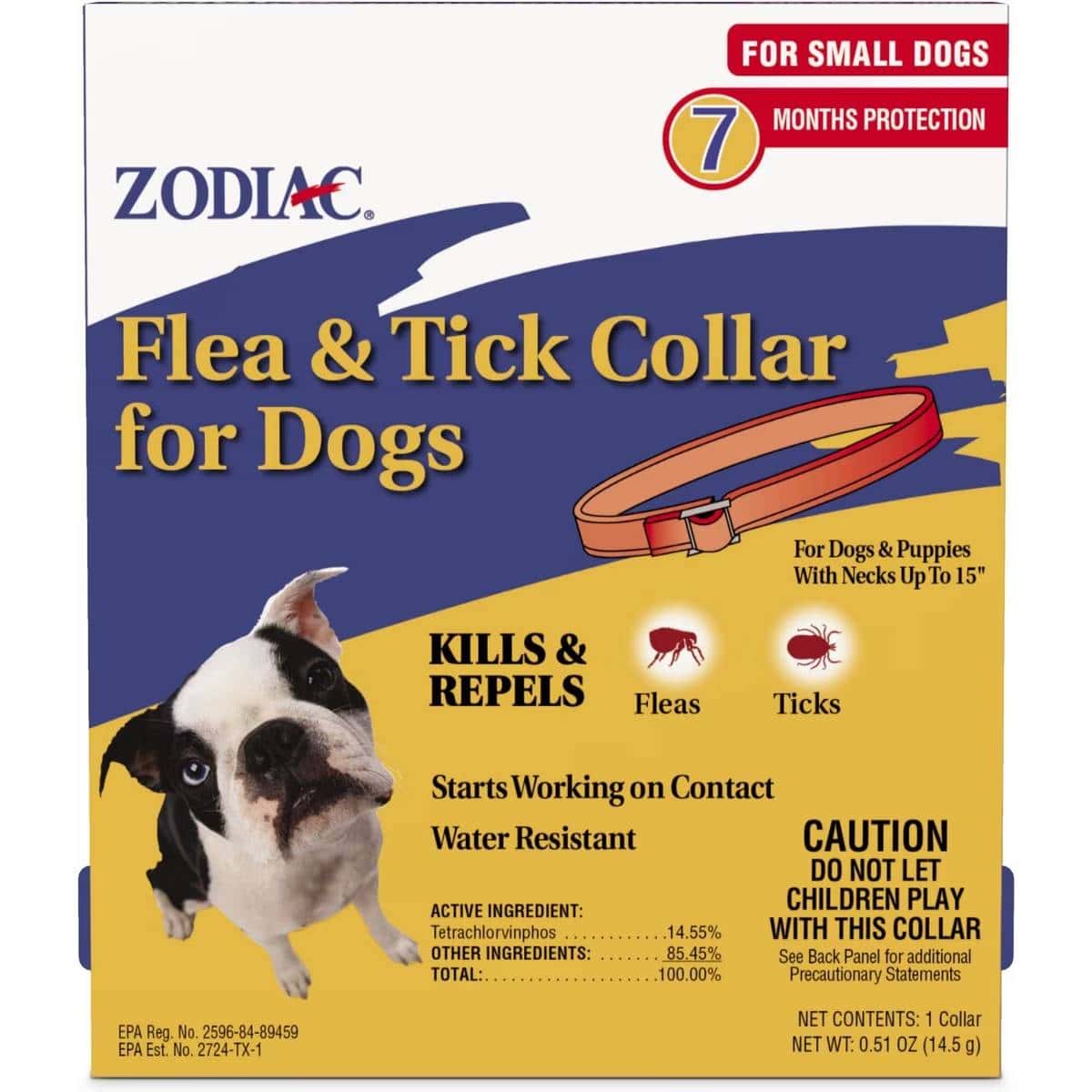 Zodiac Flea & Tick Collar for Dogs