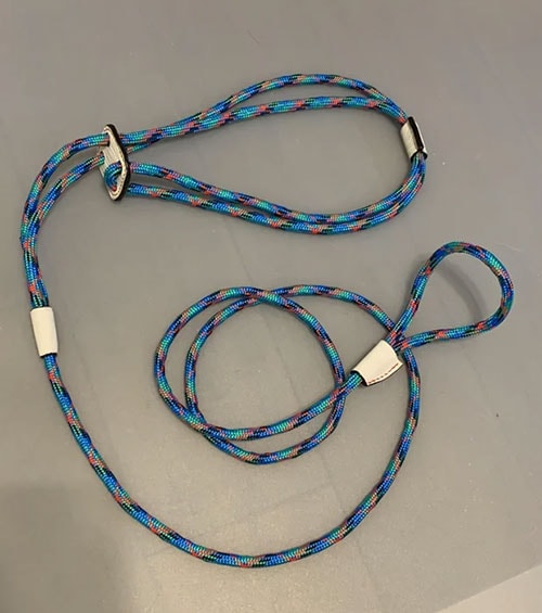 diy escape proof dog harness-leash