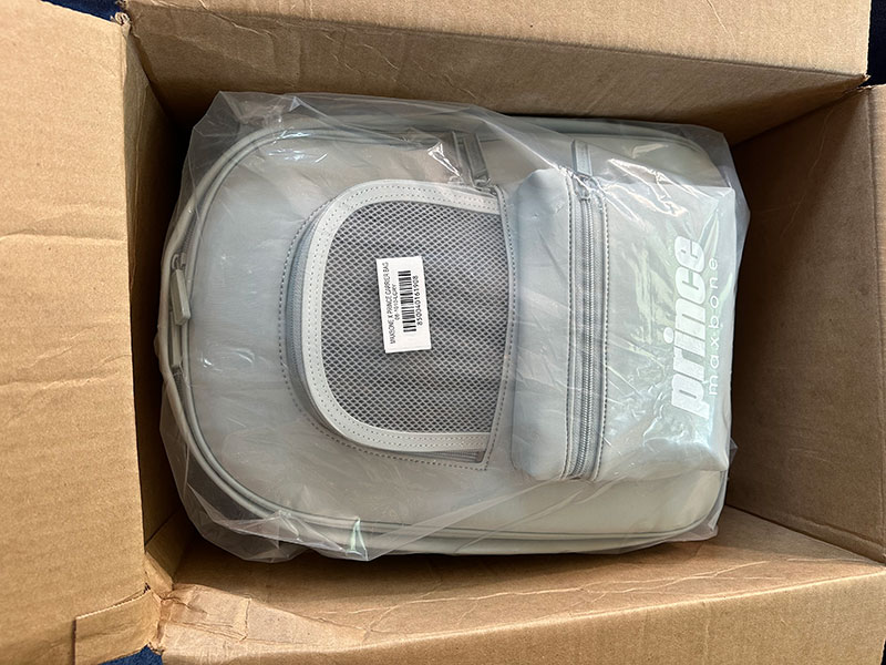 maxbone x prince backpack in a box