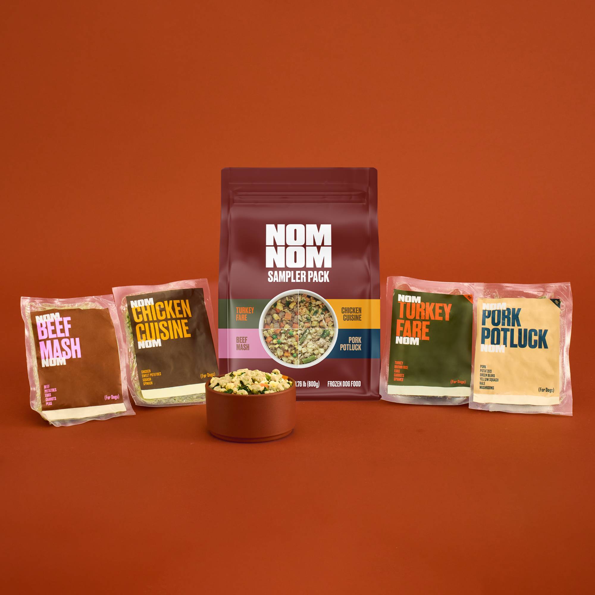 Nom Nom Fresh Dog Food Subscription