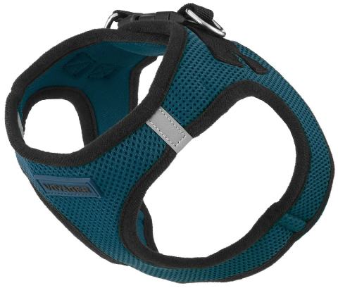 Best Pet Supplies Voyager Black Trim Mesh Dog Harness