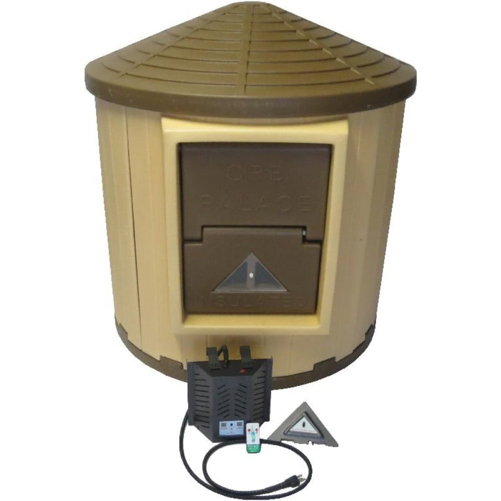 Dog Palace CRB Insulated Heated Dog House