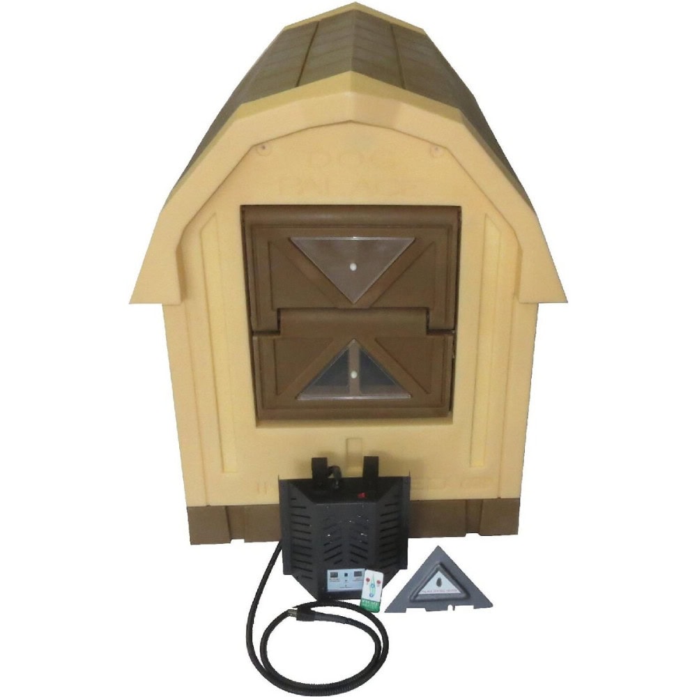 Dog Palace Insulated Heated Dog House