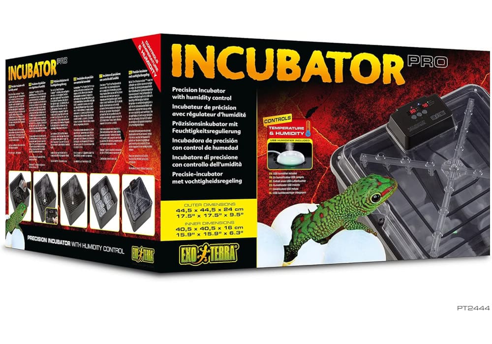 Exo Terra Precision Incubator Pro for Reptile Terrariums