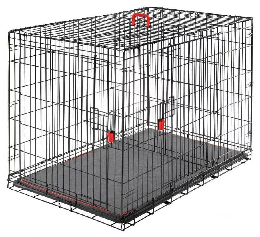 Frisco Heavy Duty Fold & Carry Wire Crate & Mat