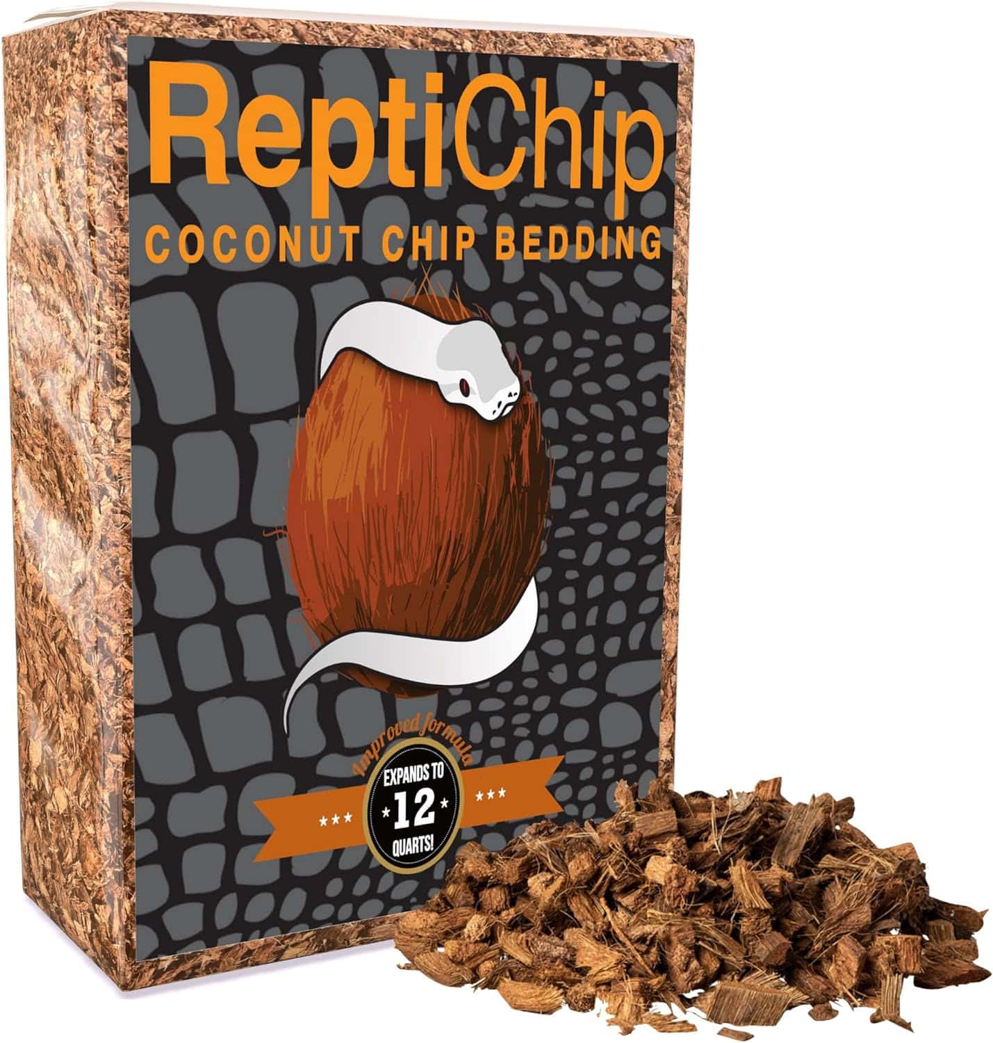 ReptiChip Coconut Substrate