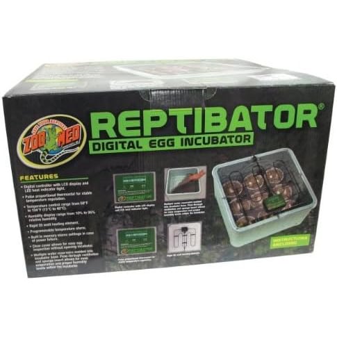 ZooMed ReptiBator Digital Egg Incubator